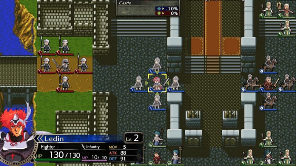 Langrisser I & II (1 + 2) (PS4, английская версия, БУ) - интернет-магазин GameShock г. Челябинск