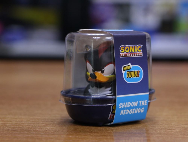 Фигурка-утка Tubbz Sonic the Hedgehog Shadow (Mini) - интернет-магазин GameShock г. Челябинск
