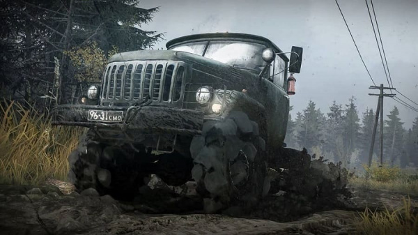 Spintires: MudRunner American Wilds [Nintendo Switch, русская версия, БУ] - интернет-магазин GameShock г. Челябинск