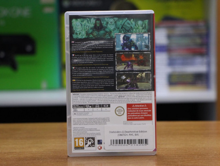 Darksiders II (2) - Deathinitive Edition (Nintendo Switch, РУС, БУ) - интернет-магазин GameShock г. Челябинск