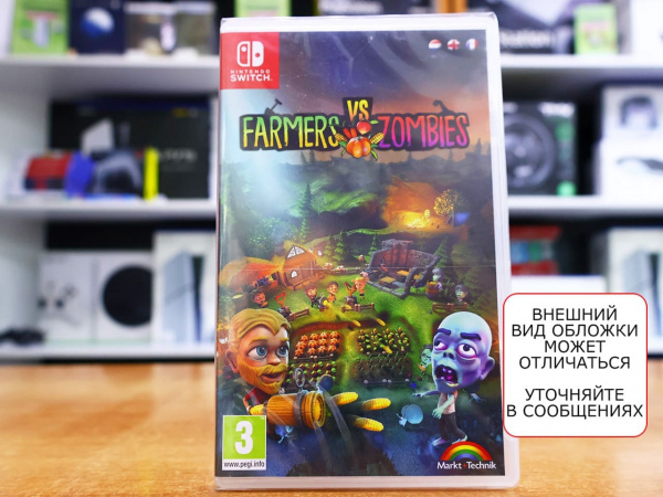 Farmers vs Zombies [Nintendo Switch, русские субтитры] - интернет-магазин GameShock г. Челябинск