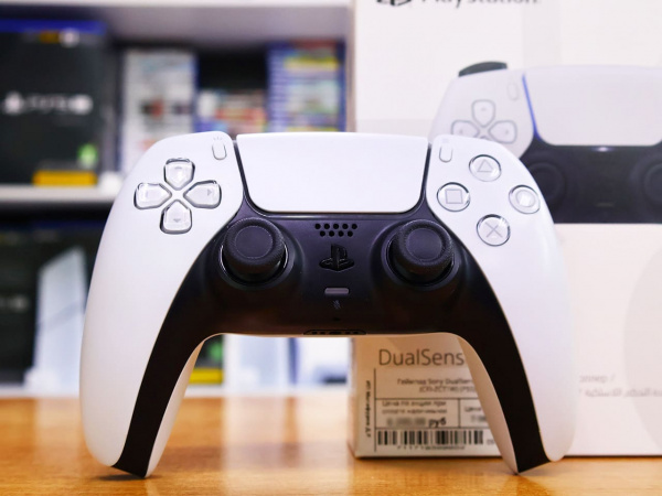 Геймпад Sony DualSense White (CFI-ZCT1W) (PS5) [БУ] - интернет-магазин GameShock г. Челябинск