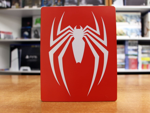 Marvel Человек Паук (Spider man) - Steelbook (PS4, РУС, БУ) - интернет-магазин GameShock г. Челябинск