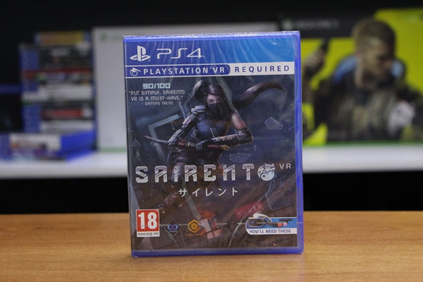 Sairento (только для PS VR) [PS4, английская версия] - интернет-магазин GameShock г. Челябинск
