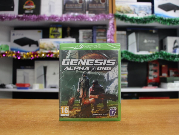 Genesis Alpha One [Xbox One, русские субтитры] - интернет-магазин GameShock г. Челябинск