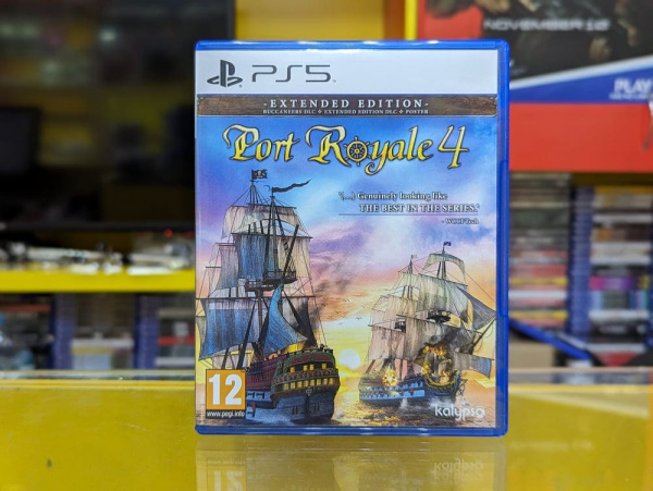 Port Royale 4: Extended Edition [PS5, русская версия, БУ] - интернет-магазин GameShock г. Челябинск