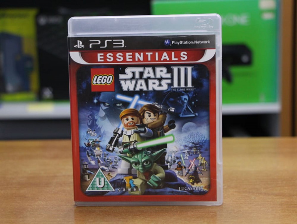 Lego Star Wars 3: The Clone Wars (PS3, АНГЛ, БУ) - интернет-магазин GameShock г. Челябинск