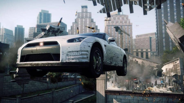 Need For Speed: Most Wanted (Xbox 360, РУС, БУ) (Без обложки) - интернет-магазин GameShock г. Челябинск