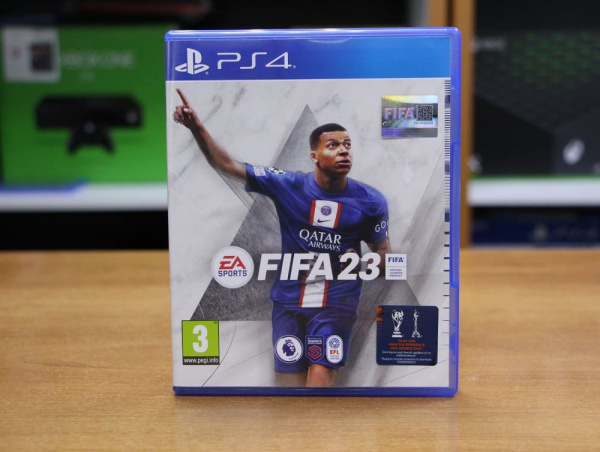 FIFA 23 (PS4, АНГЛ, БУ) - интернет-магазин GameShock г. Челябинск