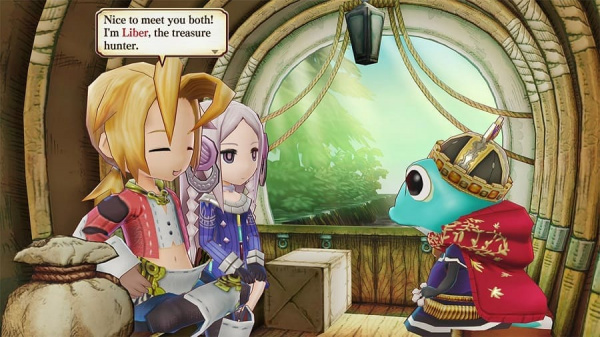 The Legend of Legacy HD Remastered - Deluxe Edition [Nintendo Switch, английская версия] - интернет-магазин GameShock г. Челябинск