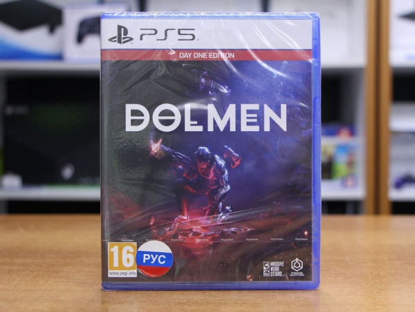 Dolmen - Day One Edition (PS5, русские субтитры) - интернет-магазин GameShock г. Челябинск