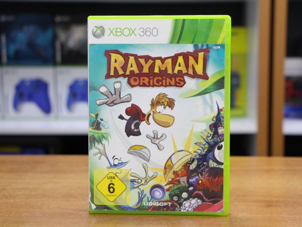 Rayman Origins (Xbox 360, РУС, БУ) - интернет-магазин GameShock г. Челябинск Rayman Origins (Xbox 360, РУС, БУ) - интернет-магазин GameShock г. Челябинск