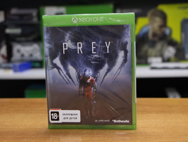 Prey (2017) (Xbox One, английская версия) - интернет-магазин GameShock г. Челябинск