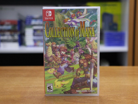 Collection of Mana (Nintendo Switch, английская версия) - интернет-магазин GameShock г. Челябинск