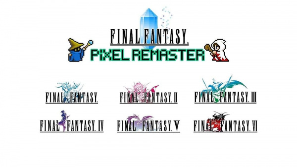 Final Fantasy Pixel Remaster [Nintendo Switch, русские субтитры, БУ] - интернет-магазин GameShock г. Челябинск