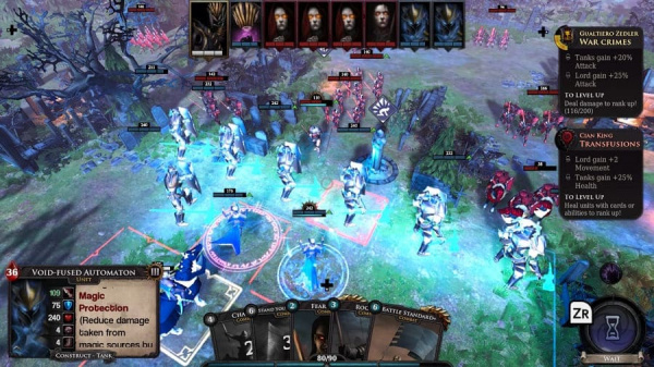 Immortal Realms: Vampire Wars (Nintendo Switch, русские субтитры) - интернет-магазин GameShock г. Челябинск