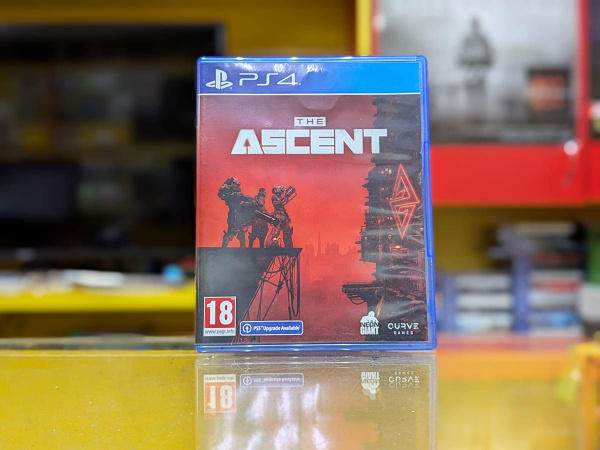 The Ascent [PS4, русские субтитры, БУ] - интернет-магазин GameShock г. Челябинск