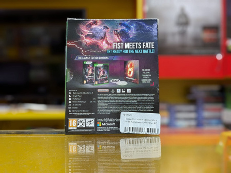 Tekken 8 - Launch Edition (Xbox Series X, русские субтитры, БУ) - интернет-магазин GameShock г. Челябинск Tekken 8 - Launch Edition (Xbox Series X, русские субтитры, БУ) - интернет-магазин GameShock г. Челябинск