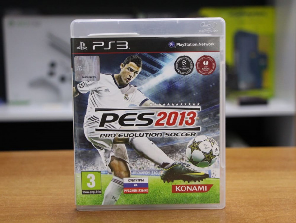 Pro Evolution Soccer 2013 (PS3, РУС, БУ) - интернет-магазин GameShock г. Челябинск
