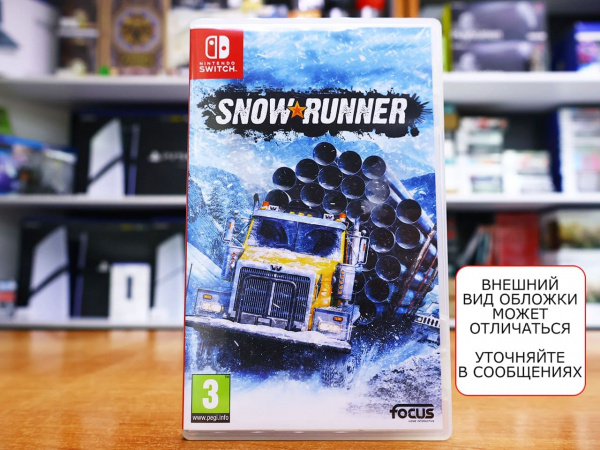 SnowRunner (Nintendo Switch, РУС, БУ) - интернет-магазин GameShock г. Челябинск SnowRunner (Nintendo Switch, РУС, БУ) - интернет-магазин GameShock г. Челябинск