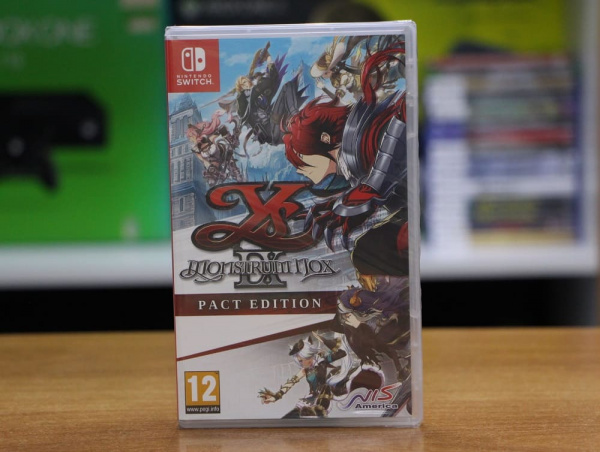Ys IX (9) : Monstrum Nox - Pact Edition [Nintendo Switch, английская версия] - интернет-магазин GameShock г. Челябинск