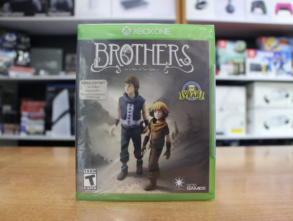 Brothers: A Tale of Two Sons [Xbox One, русские субтитры] - интернет-магазин GameShock г. Челябинск