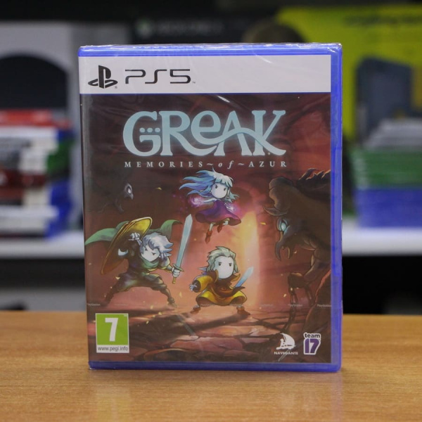 Greak: Memories of Azur (PS5, русские субтитры) - интернет-магазин GameShock г. Челябинск