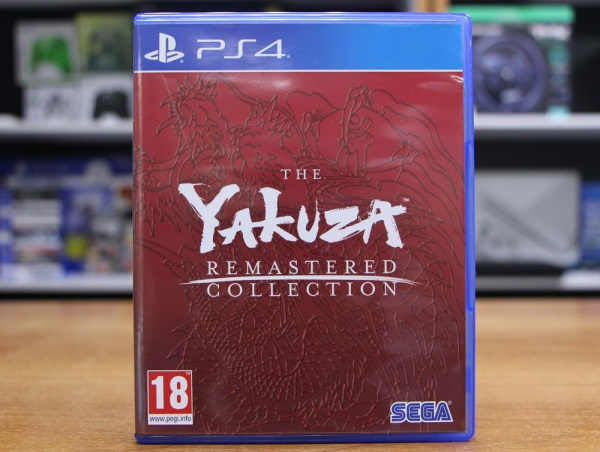The Yakuza Remastered Collection (PS4, АНГЛ, БУ) - интернет-магазин GameShock г. Челябинск