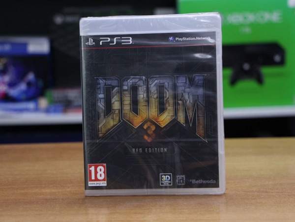 Doom 3 BFG Edition (PS3, АНГЛ) - интернет-магазин GameShock г. Челябинск
