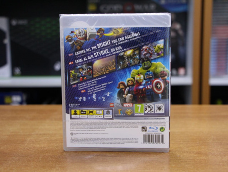 LEGO Marvel Avengers / Мстители (PS3, РУС) - интернет-магазин GameShock г. Челябинск LEGO Marvel Avengers / Мстители (PS3, РУС) - интернет-магазин GameShock г. Челябинск
