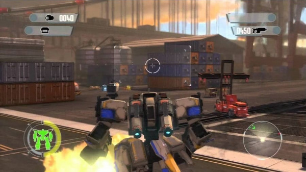 Front Mission Evolved (Xbox 360, АНГЛ, БУ) - интернет-магазин GameShock г. Челябинск
