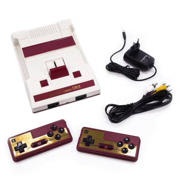 Игровая приставка Retro Genesis Wireless Plus (8 Bit) беспроводные джойстики +300 игр (модель: C-56A, Серия: C-50) - интернет-магазин GameShock г. Челябинск Игровая приставка Retro Genesis Wireless Plus (8 Bit) беспроводные джойстики +300 игр (модель: C-56A, Серия: C-50) - интернет-магазин GameShock г. Челябинск