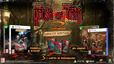 THE HOUSE OF THE DEAD 2: Remake - Infect Edition (PS5, английская версия) - интернет-магазин GameShock г. Челябинск