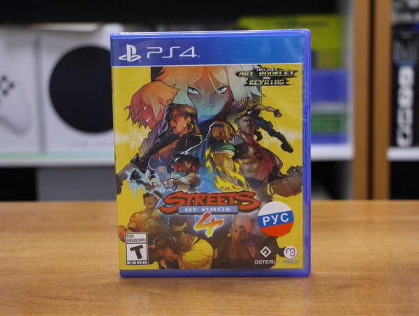 Streets of Rage 4 (PS4, русские субтитры) - интернет-магазин GameShock г. Челябинск