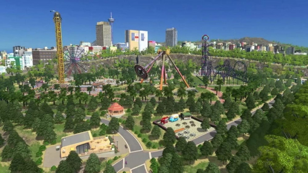 Cities: Skylines - Parklife Edition [Xbox One, русские субтитры, БУ] - интернет-магазин GameShock г. Челябинск