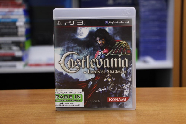 Castlevania: Lords of Shadow (PS3, АНГЛ, БУ) - интернет-магазин GameShock г. Челябинск Castlevania: Lords of Shadow (PS3, АНГЛ, БУ) - интернет-магазин GameShock г. Челябинск