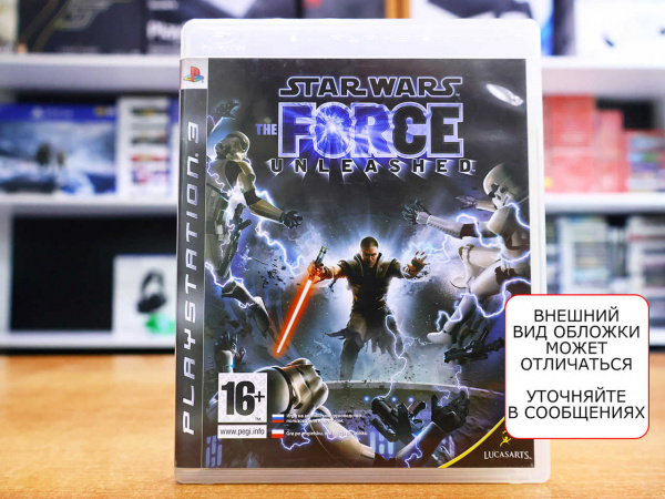 Star Wars: The Force Unleashed (PS3, АНГЛ, БУ) - интернет-магазин GameShock г. Челябинск