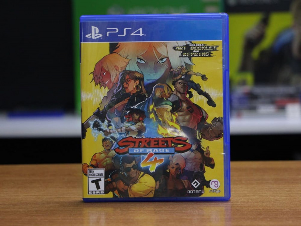 Streets of Rage 4 (PS4, русские субтитры, БУ) - интернет-магазин GameShock г. Челябинск