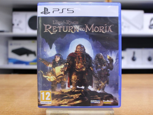 The Lord of the Rings: Return to Moria (PS5, английская версия, БУ) - интернет-магазин GameShock г. Челябинск The Lord of the Rings: Return to Moria (PS5, английская версия, БУ) - интернет-магазин GameShock г. Челябинск