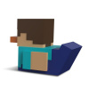 Фигурка-утка Tubbz Minecraft Steve - интернет-магазин GameShock г. Челябинск