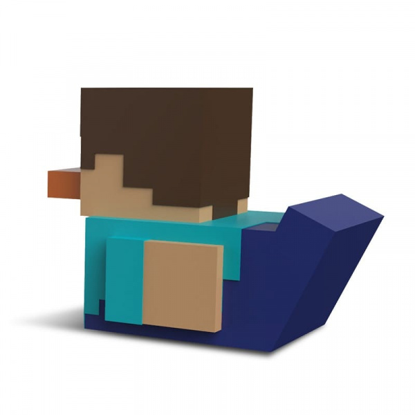 Фигурка-утка Tubbz Minecraft Steve - интернет-магазин GameShock г. Челябинск