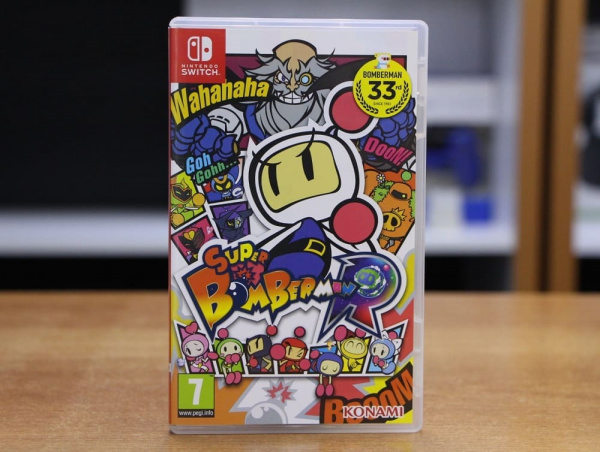 Super Bomberman R (Nintendo Switch, АНГЛ, БУ) - интернет-магазин GameShock г. Челябинск