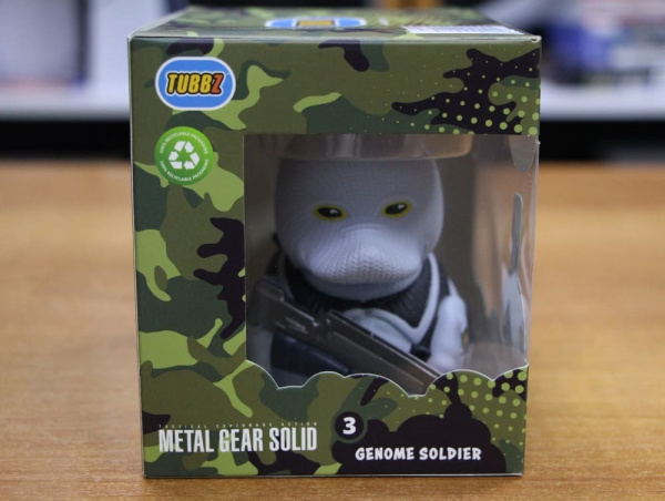 Фигурка-утка Tubbz Metal Gear Solid Genome Soldier (Box) - интернет-магазин GameShock г. Челябинск