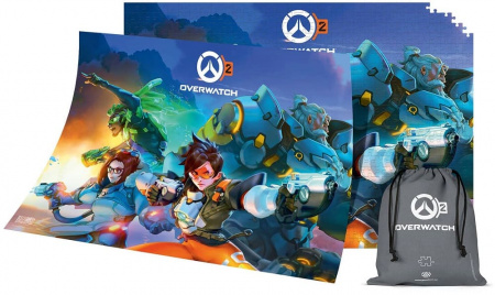 Пазл Overwatch 2 Rio - 1000 элементов - интернет-магазин GameShock г. Челябинск