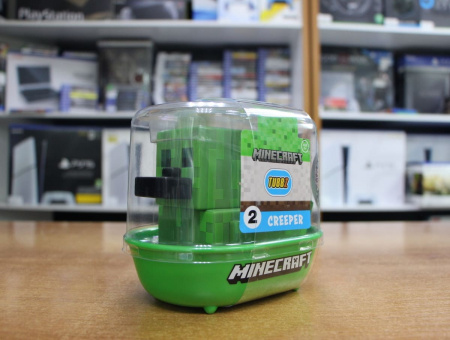 Фигурка-утка Tubbz Minecraft Creeper - интернет-магазин GameShock г. Челябинск Фигурка-утка Tubbz Minecraft Creeper - интернет-магазин GameShock г. Челябинск