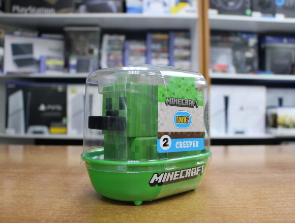 Фигурка-утка Tubbz Minecraft Creeper - интернет-магазин GameShock г. Челябинск