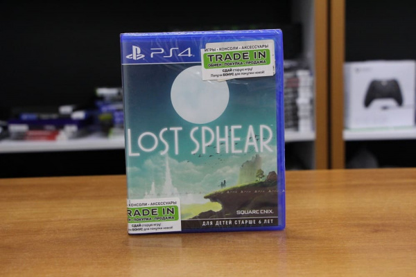 Lost Sphear (PS4, английская версия) - интернет-магазин GameShock г. Челябинск Lost Sphear (PS4, английская версия) - интернет-магазин GameShock г. Челябинск