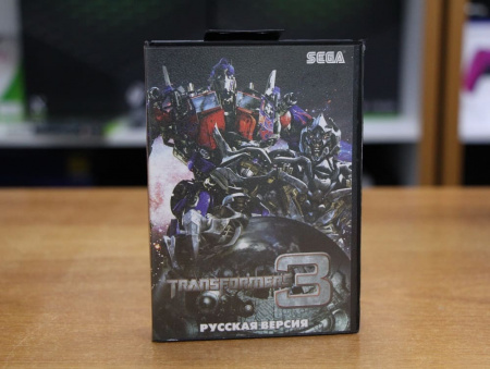 Картридж (16 бит) Transformers 3 (рус) для Сеги - интернет-магазин GameShock г. Челябинск