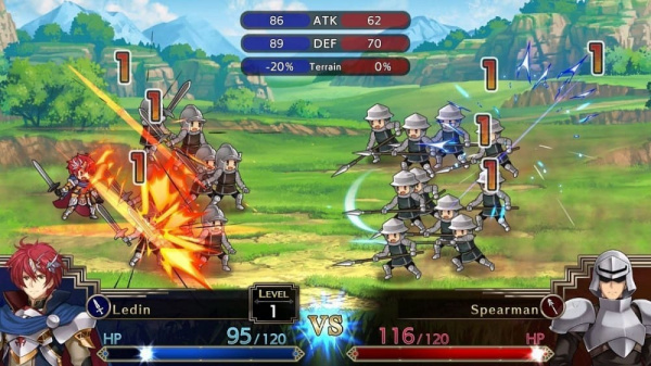 Langrisser I & II (1 + 2) (PS4, английская версия, БУ) - интернет-магазин GameShock г. Челябинск