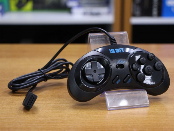 16 bit Джойстик Turbo черные кнопки - интернет-магазин GameShock г. Челябинск 16 bit Джойстик Turbo черные кнопки - интернет-магазин GameShock г. Челябинск